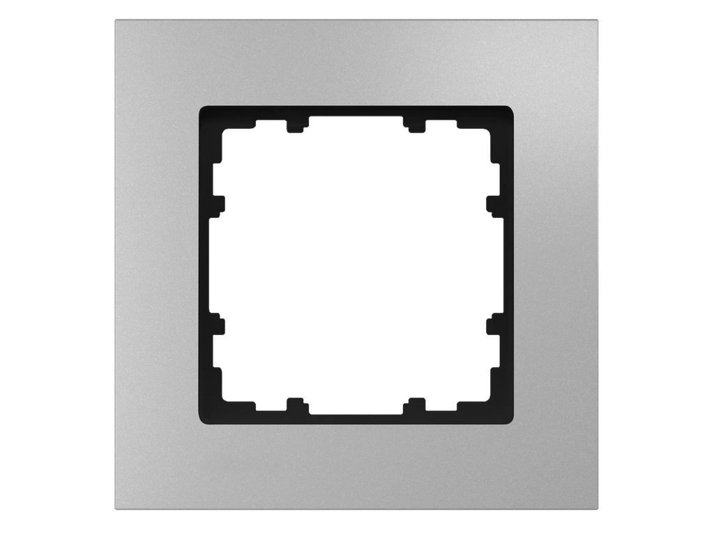 Miro, marco de 1 elemento, aluminio metalizado