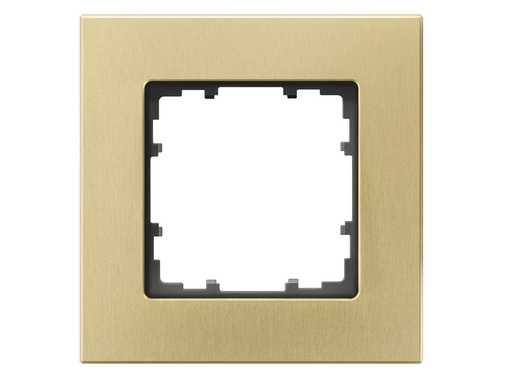 Miro, marco de metal de 1 elemento, amarillo oxido