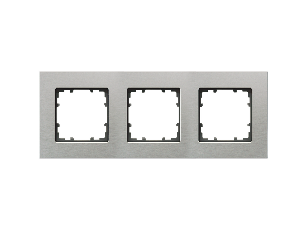 Miro, marco de metal de 3 elementos, aluminio