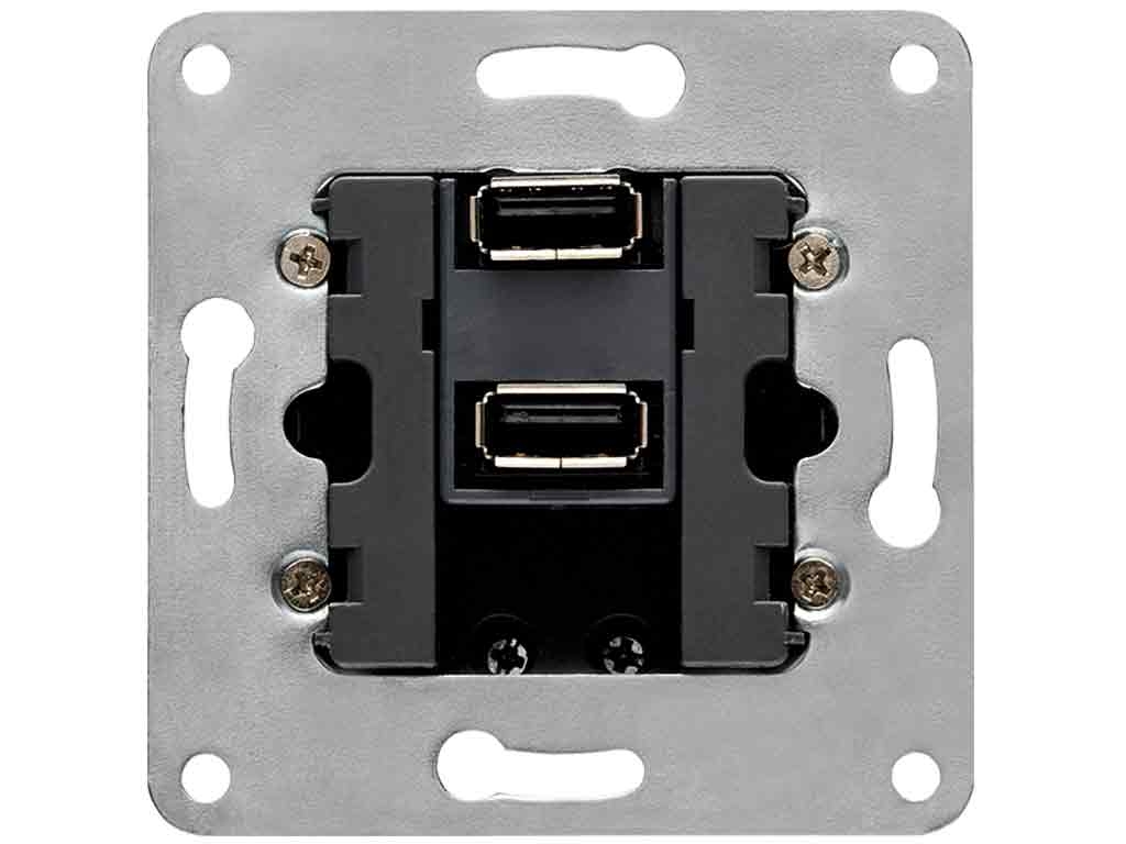 Cargador doble usb 2.1a
