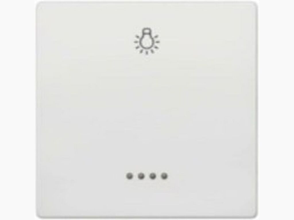 Style, tecla, difusor, simbolo luz, platino metalizado