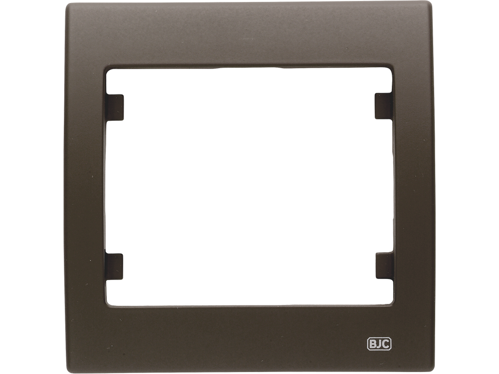 Iris, marco 1 elemento horizontal – vertical, chocolate