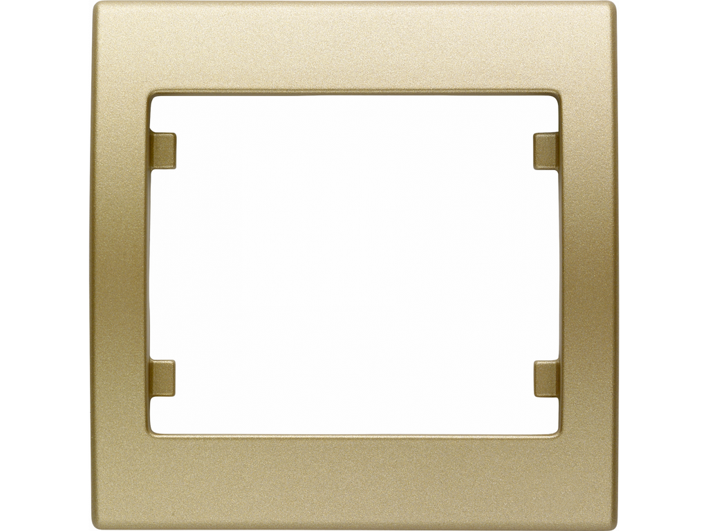 Iris, marco 1 elemento horizontal – vertical, dorado odisea