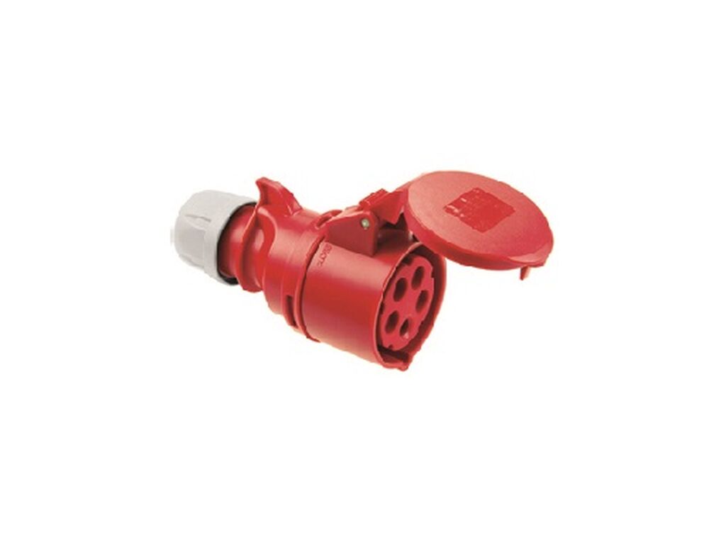 Extension 2p+t 16a ip44 twist (12 o’clock)