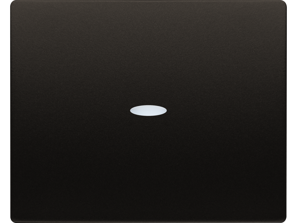 Mega, tecla interruptor /conmutador/ cruzamiento, con señalizador, marron samoa