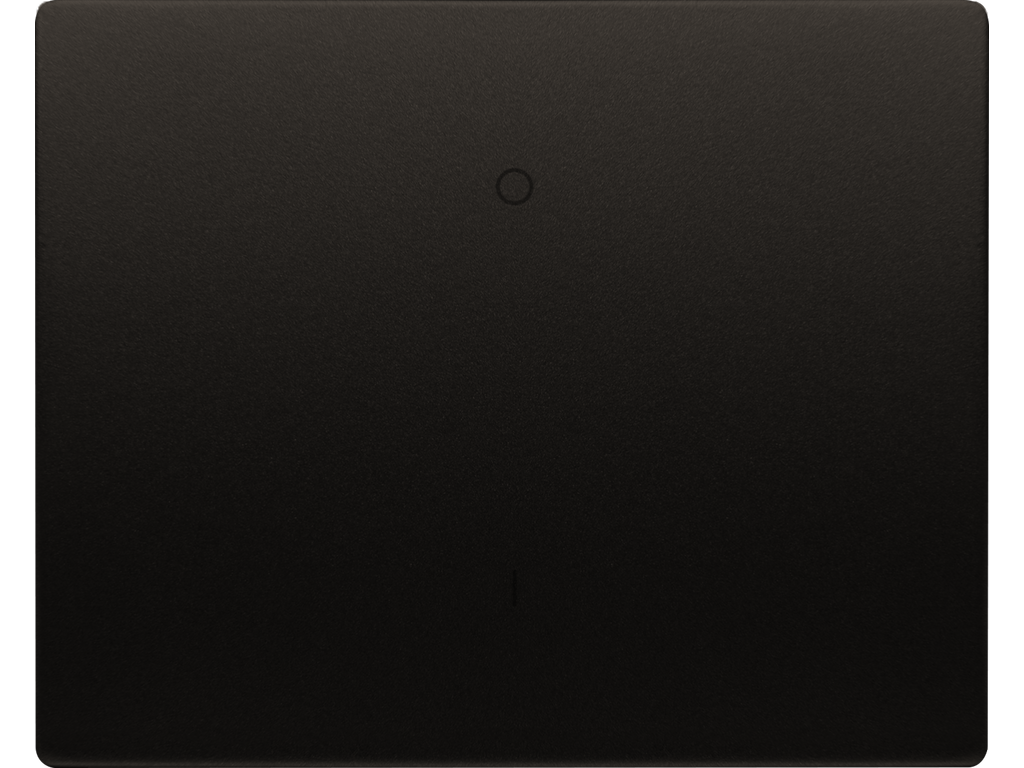 Mega, tecla interruptor bipolar marron samoa