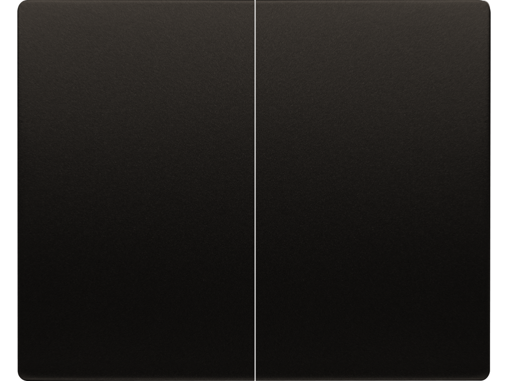 Mega, juego teclas doble interruptor /doble conmuta marron samoa