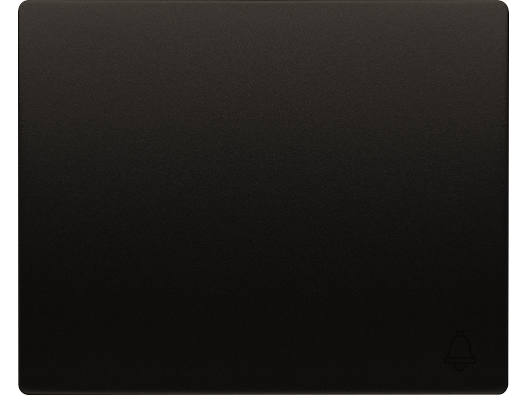 Mega, tecla pulsador timbre marron samoa