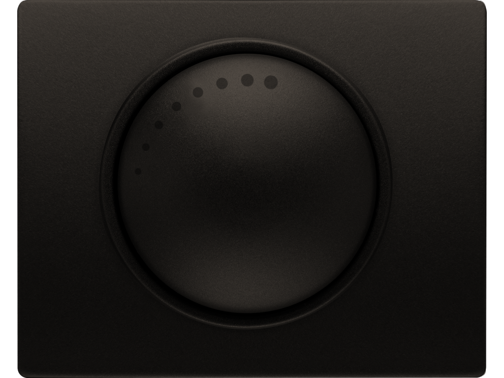 Mega tapa y boton reguladores marron samoa