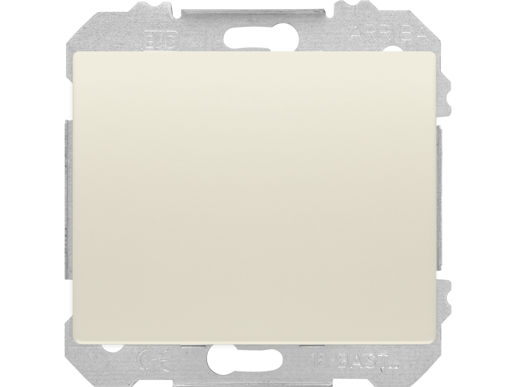 Iris, tapa ciega, beige