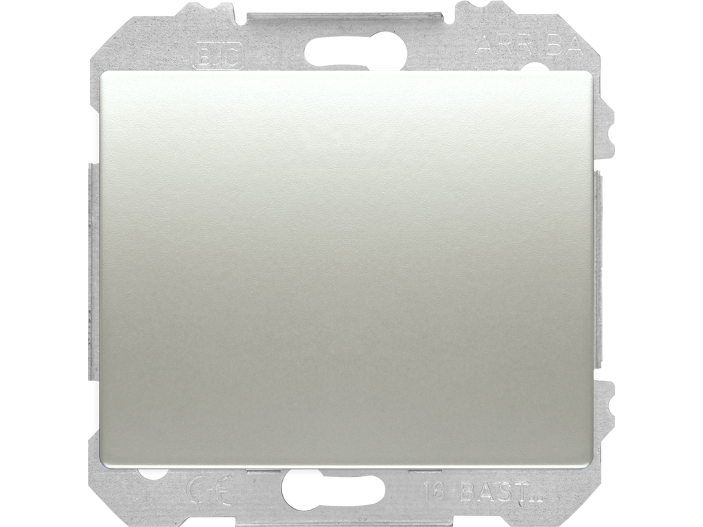 Iris, tapa ciega, aluminio mercurio