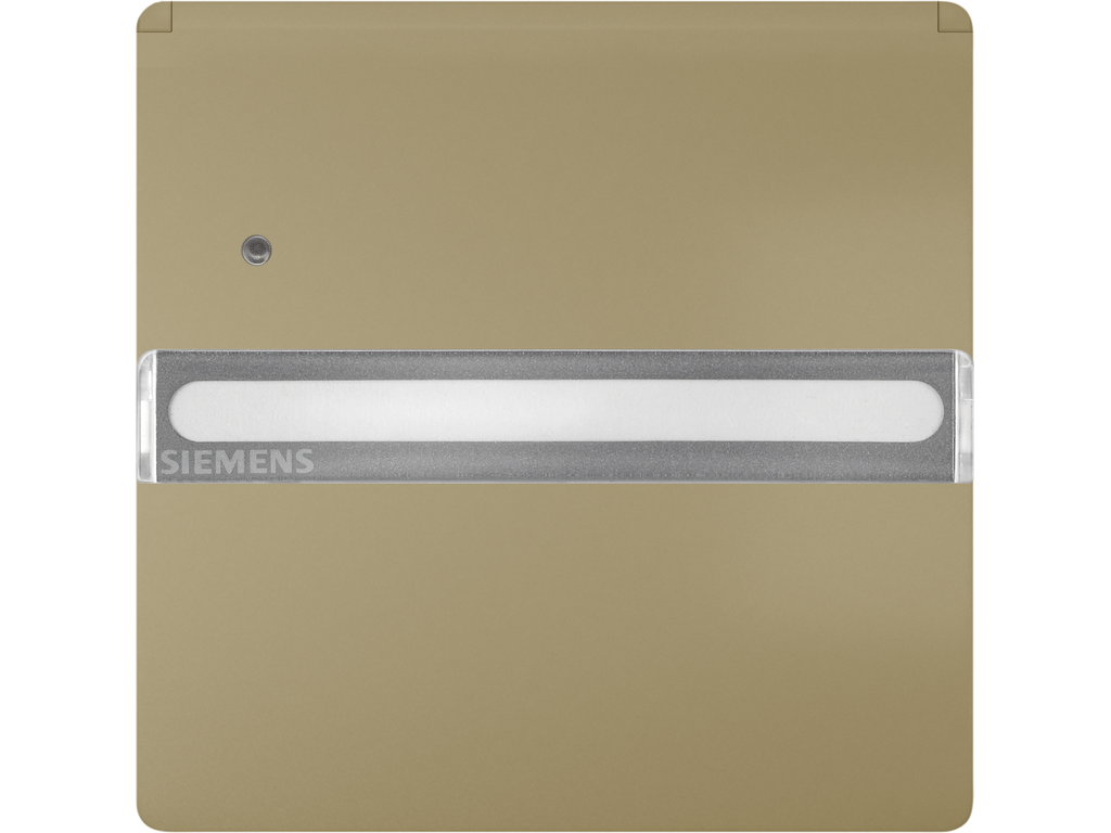 Style tapa abatible schuko proteccion de seguridad, etiqueta indicador de servicio dorado malta