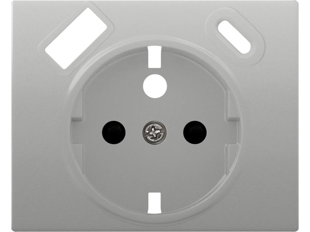Iris, tapa francesa usb ac, aluminio mercurio
