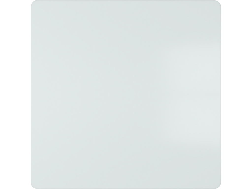 Miro, tecla simple, Blanco Polar