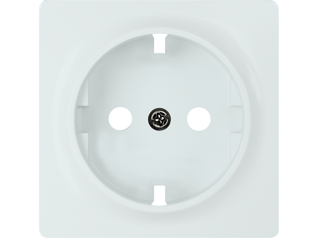 Miro, tapa Schuko para 18524, Blanco Polar