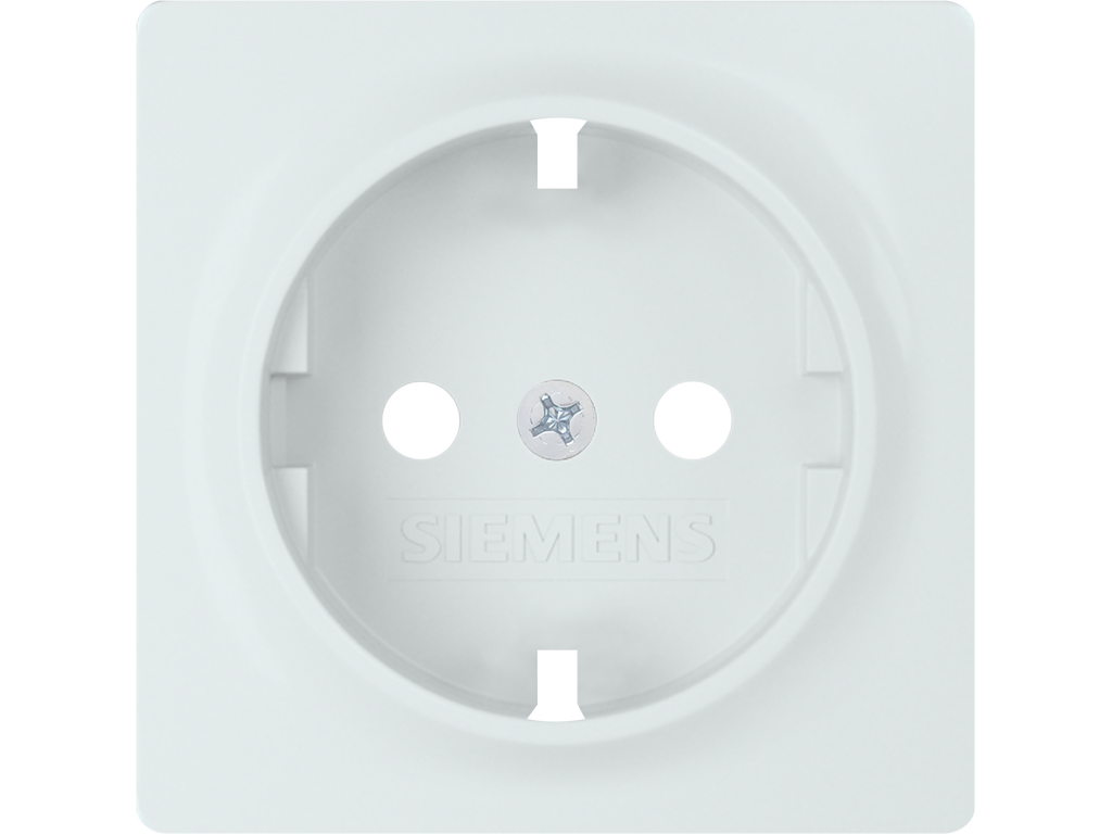 Miro, tapa Schuko para 18524, Blanco Polar