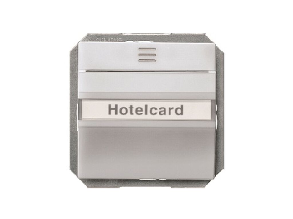 Miro, tarjetero hotel, Aluminio Metalizado