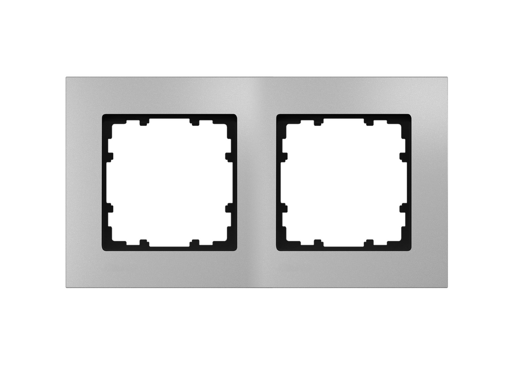 Miro, color, marco 2, Aluminio Metalizado