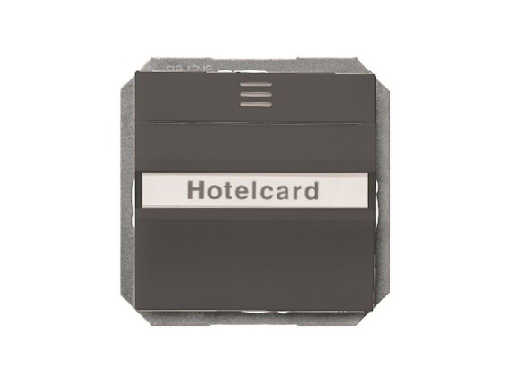 Miro, tarjetero hotel, Carbono Metalizado