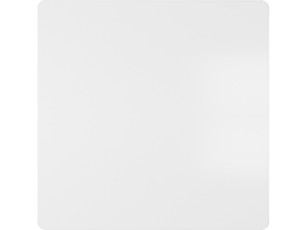 Miro, tecla simple, Blanco Mate