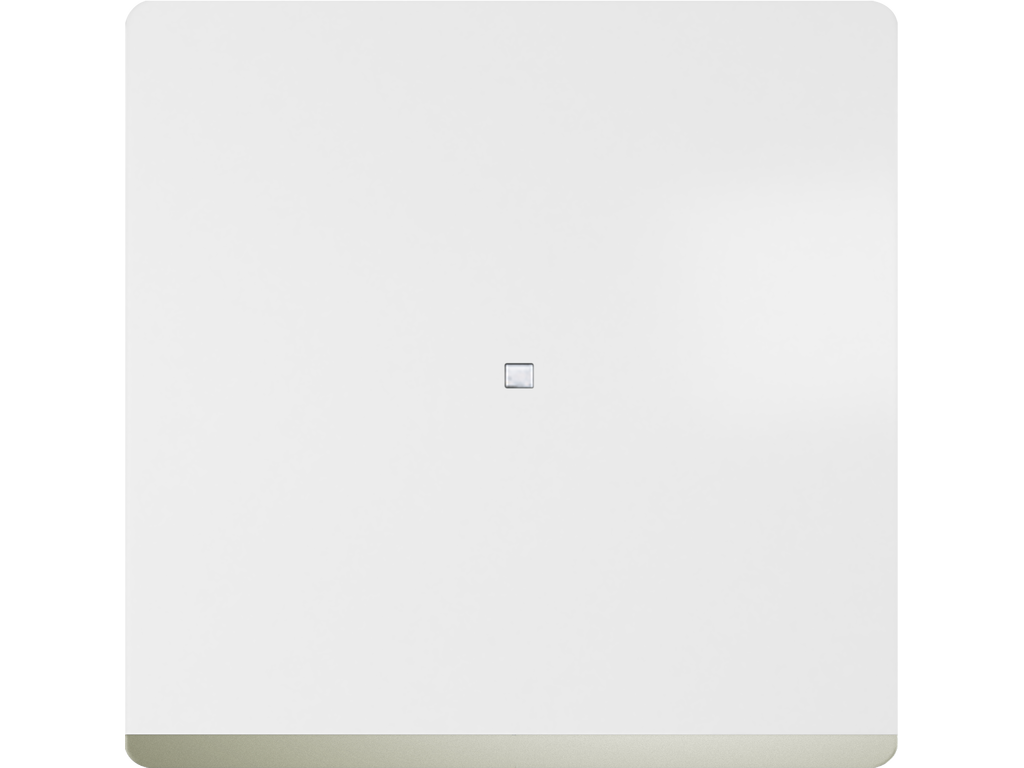 Miro, tecla embellecedor con difusor, Blanco Mate