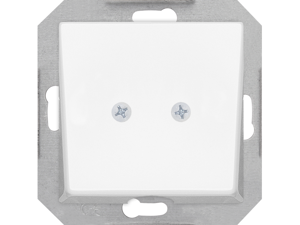 Miro, salida de cables, Blanco Mate