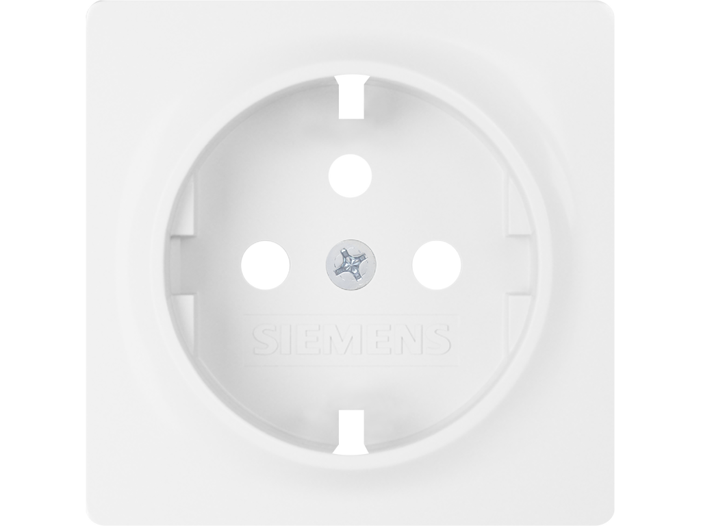 Miro, tapa francesa para 18572, Blanco Mate