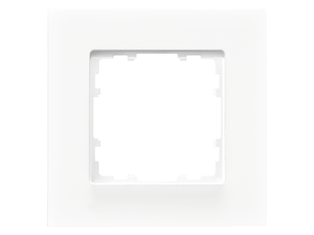 Miro, marco 1, Blanco Mate