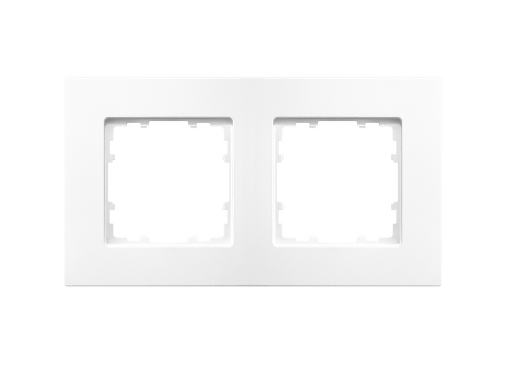 Miro, marco 2, Blanco Mate