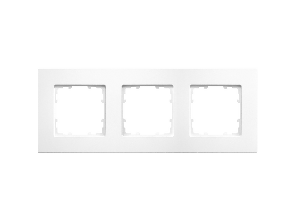 Miro, marco 3, Blanco Mate