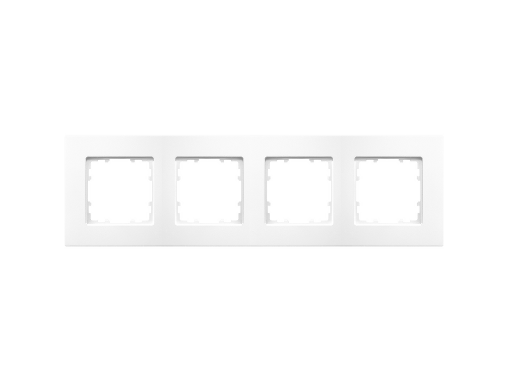 Miro, marco 4, Blanco Mate