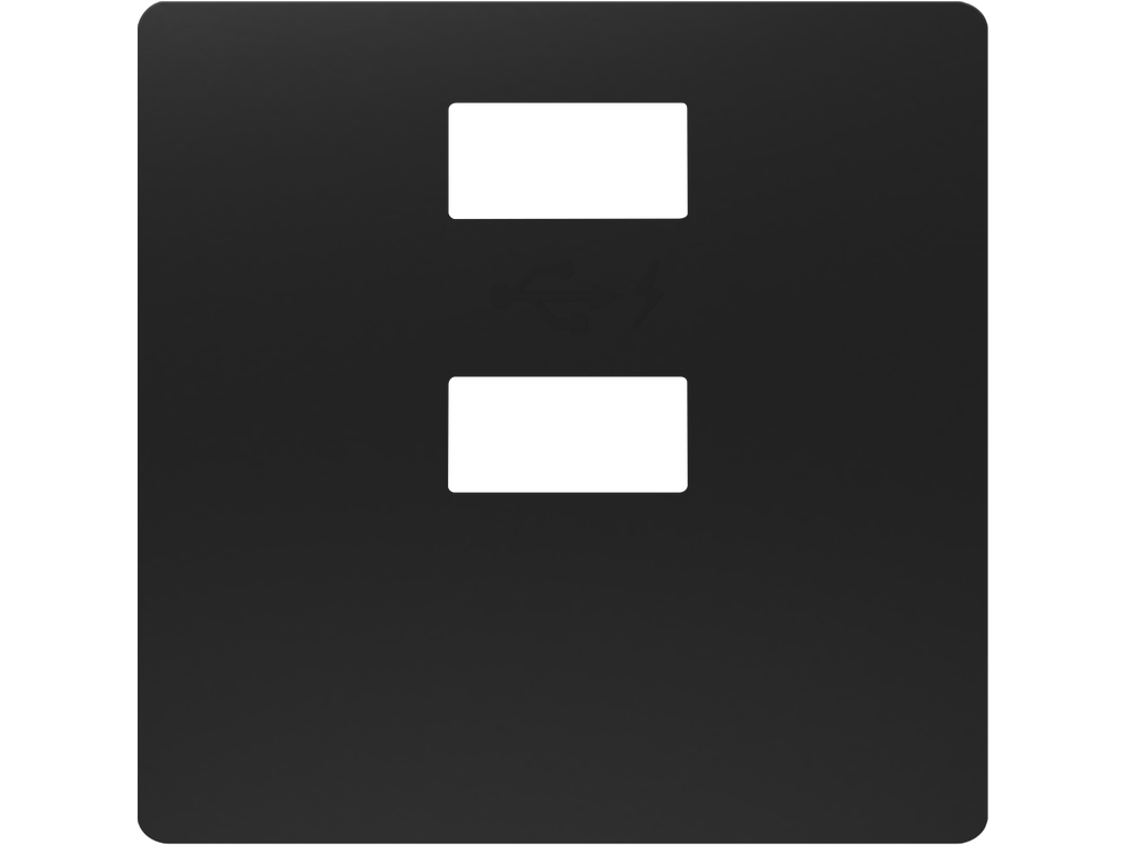 Miro, tecla simple, Negro Mate