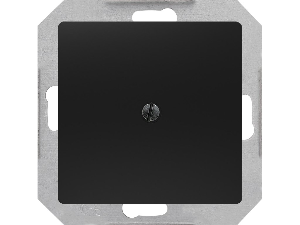 Miro, placa ciega, Negro Mate