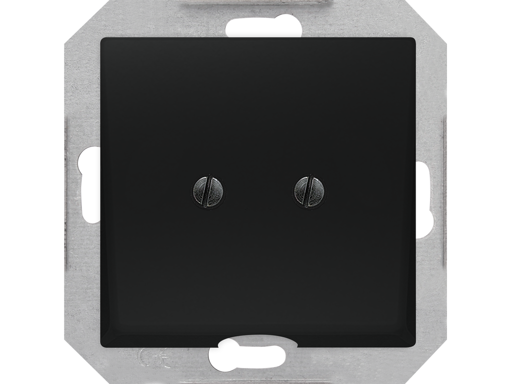 Miro, salida de cables, Negro Mate