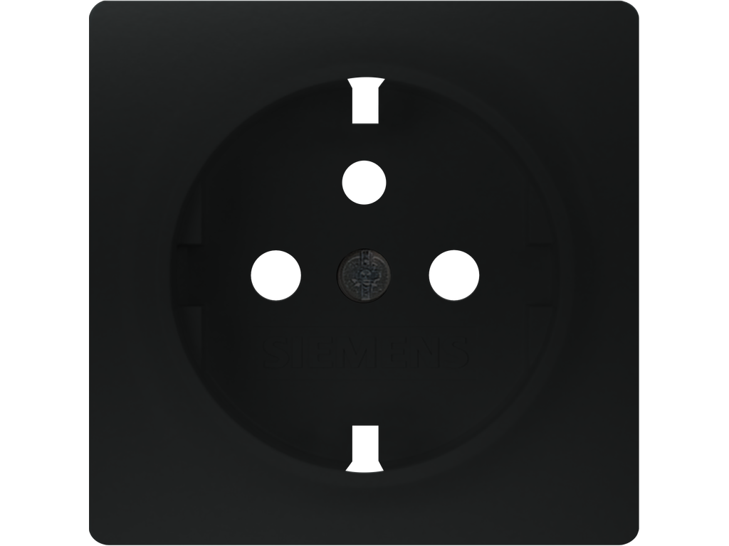 Miro, tapa francesa para 18572, Negro Mate