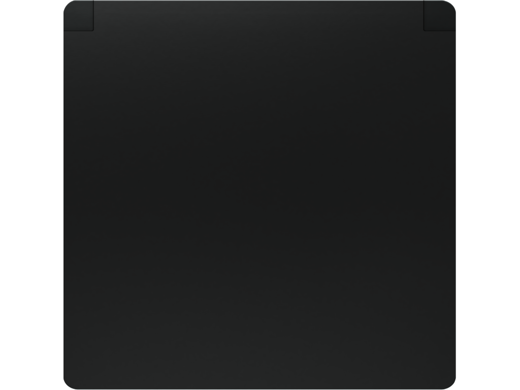 Miro, tapa abatible Schuko, proteccion seguridad, Negro Mate