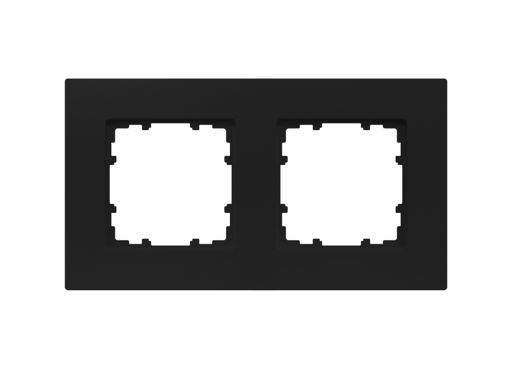 Miro, marco 2, Negro Mate