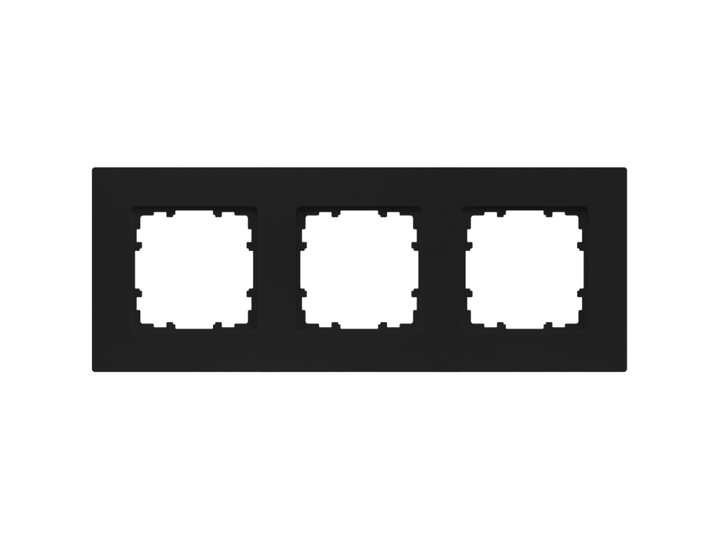 Miro, marco 3, Negro Mate