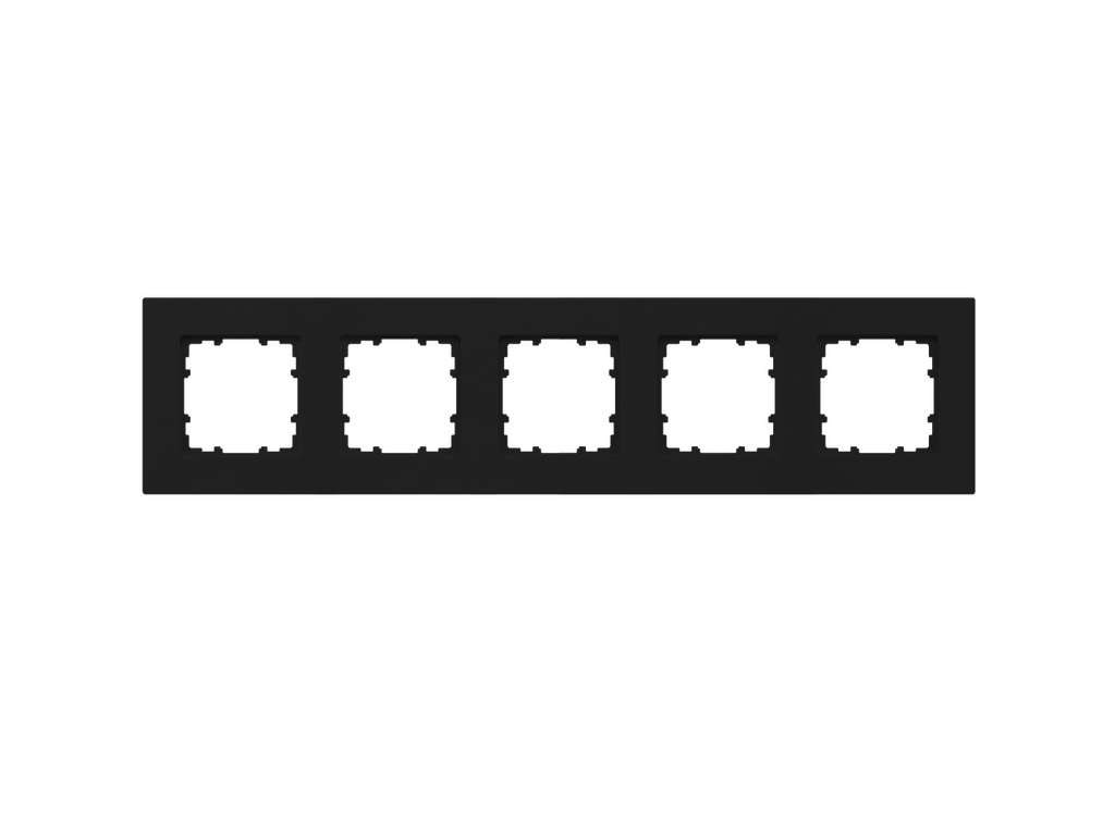 Miro, marco 5, Negro Mate