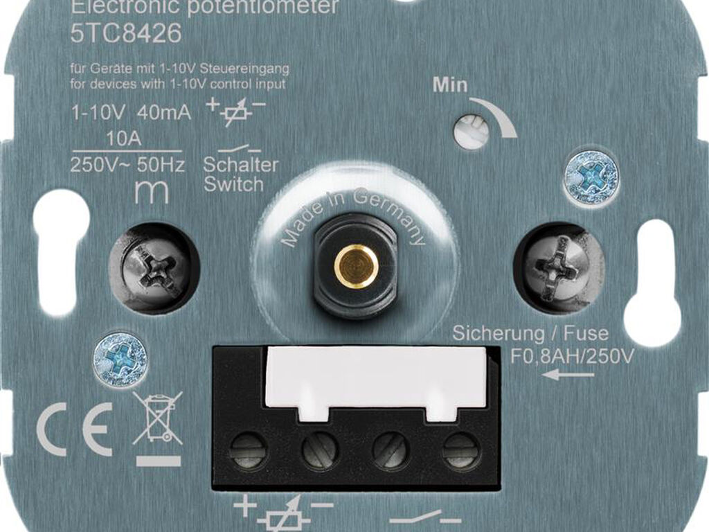 Regulador electrónico 1-10v/0,04A