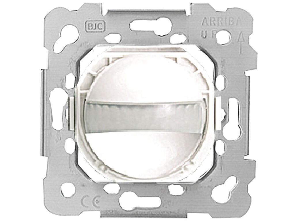 Detector de presencia no apto para garras ángulo detección 180° horizontal/60° vertical temporización