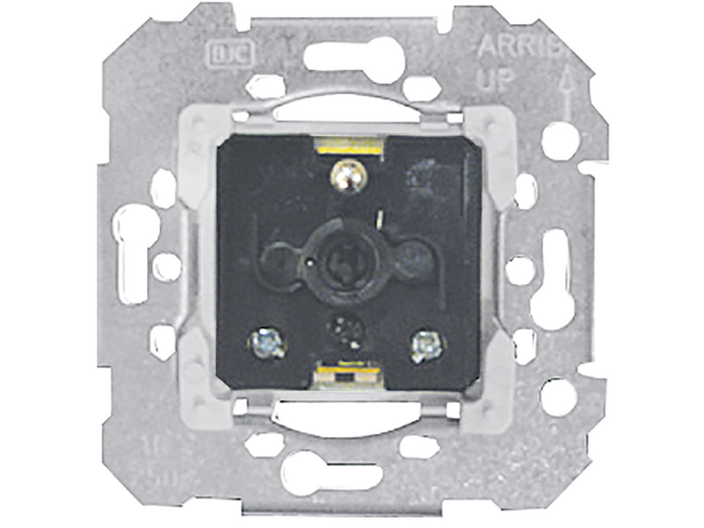 Mecanismo enchufe 2p+t (tt frances) seguridad emborne por tornillos 16 a 250 v~
