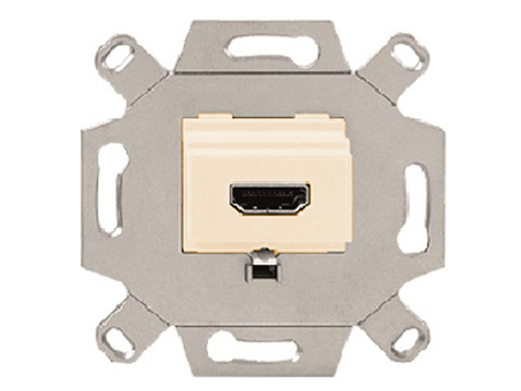 Iris, Conector hdmi, beige