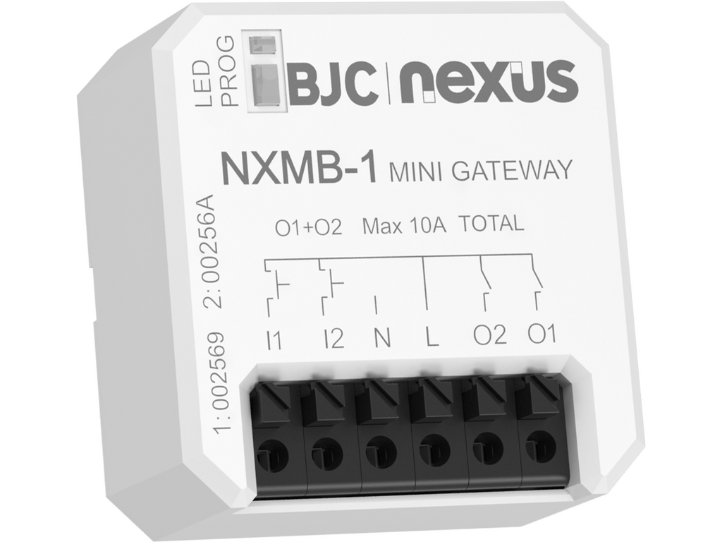 NEXUS, MINIGATEWAY + DOUBLE SWITCH
