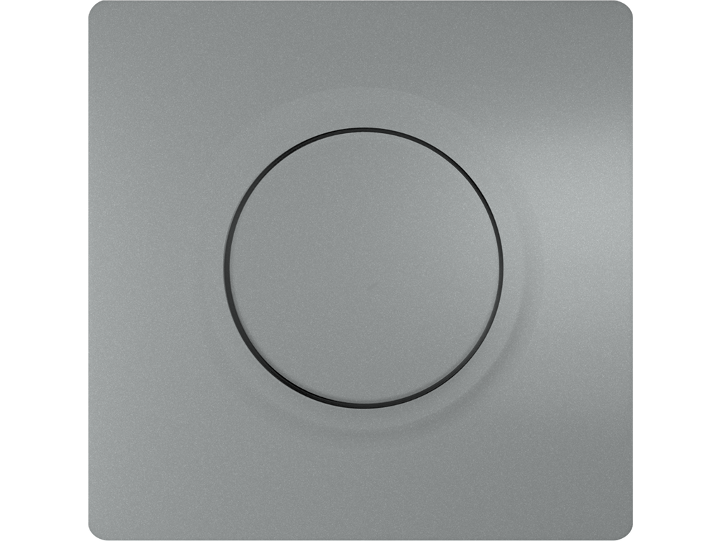 Style, tapa-boton regulador, Platino Metalizado