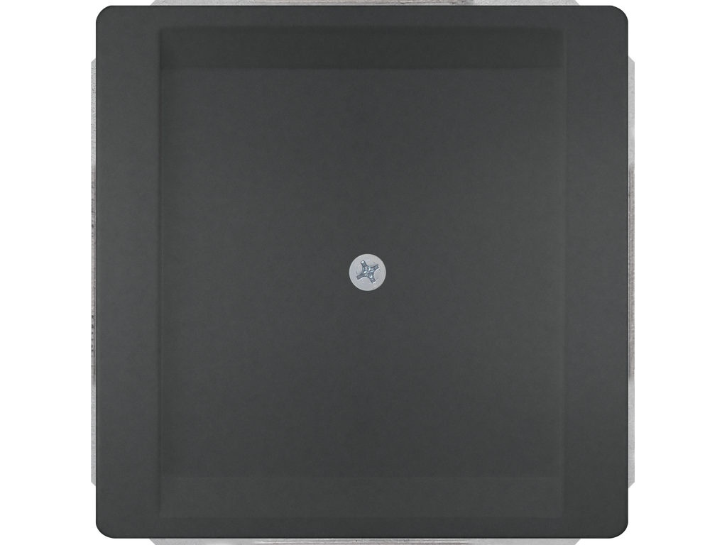 Style, tapa ciega, Antracita Cosso