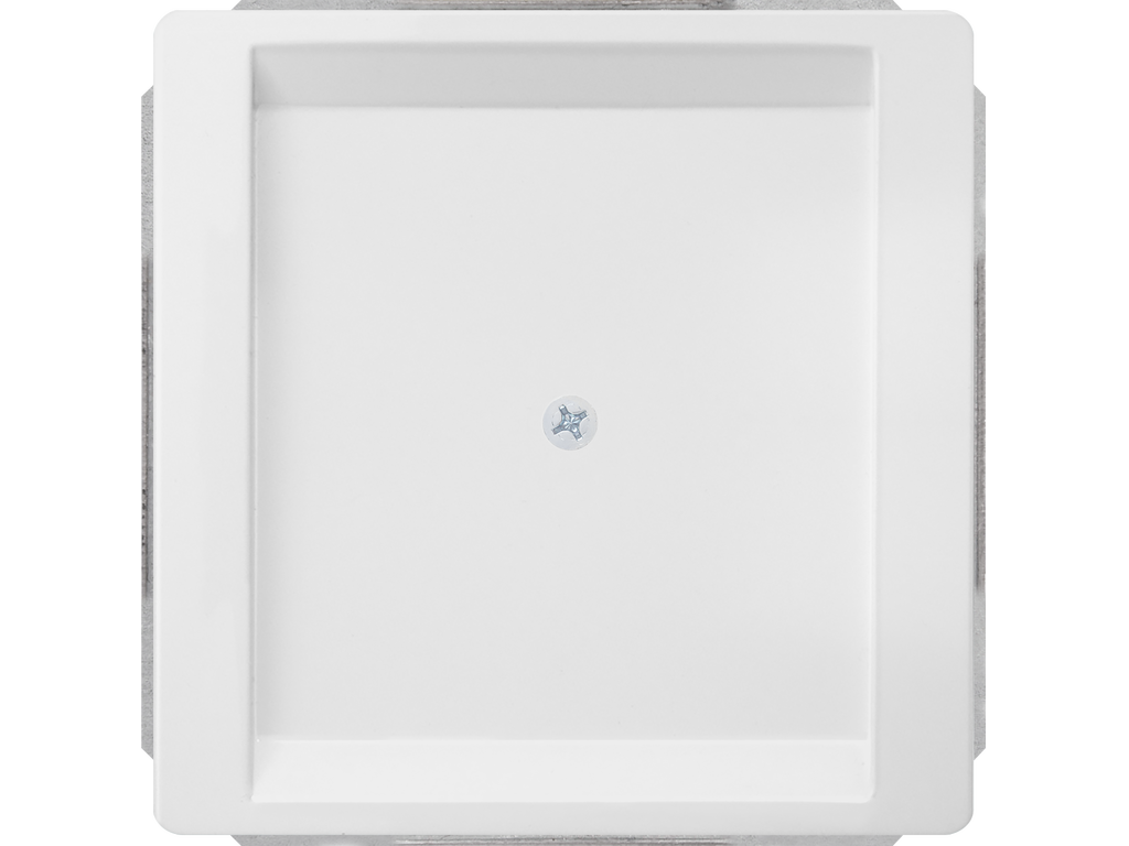 Style, tapa ciega, Blanco Mate