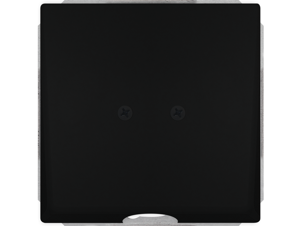 Style, salida de cable, Negro Mate