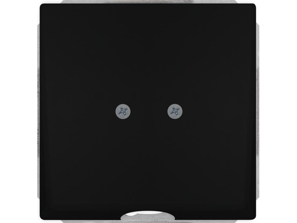 Style, salida de cable, Negro Mate