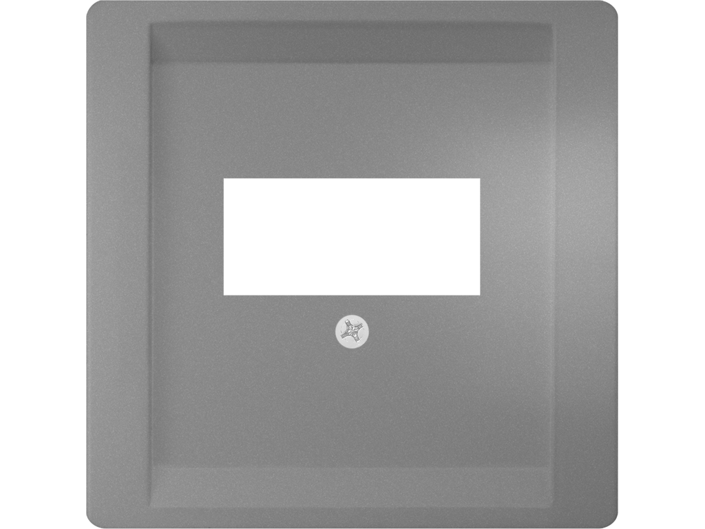 Style, tapa altavoces, Platino metal